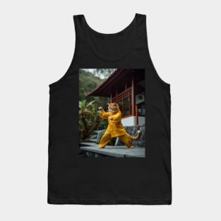 Ninja Cat Tank Top